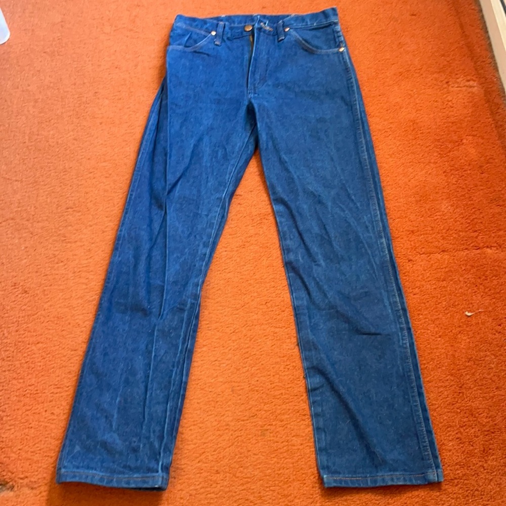 Men’s wrangler jeans